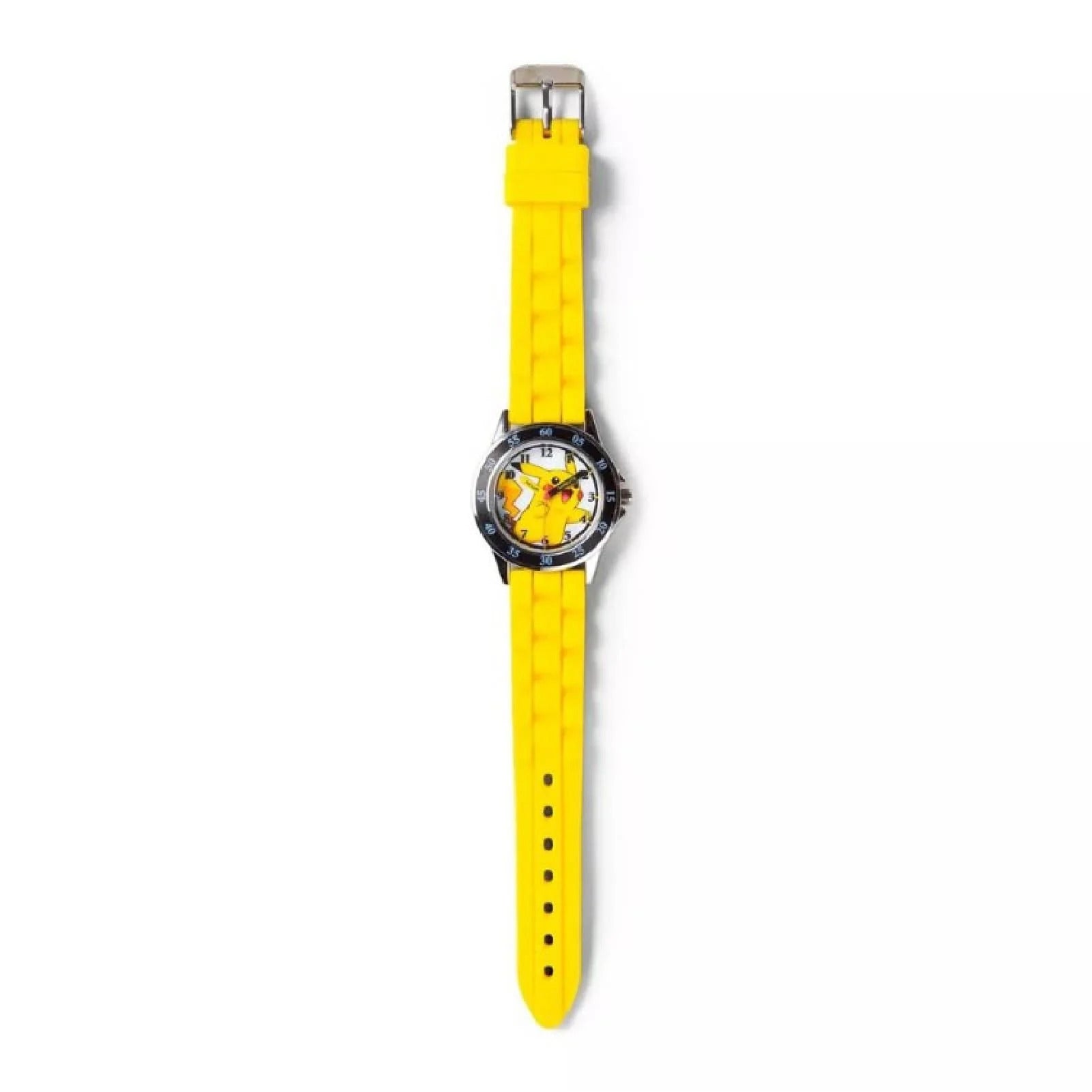 Orologio bambina Disney raffigurante Pokemon in acciaio e silicone POK9039