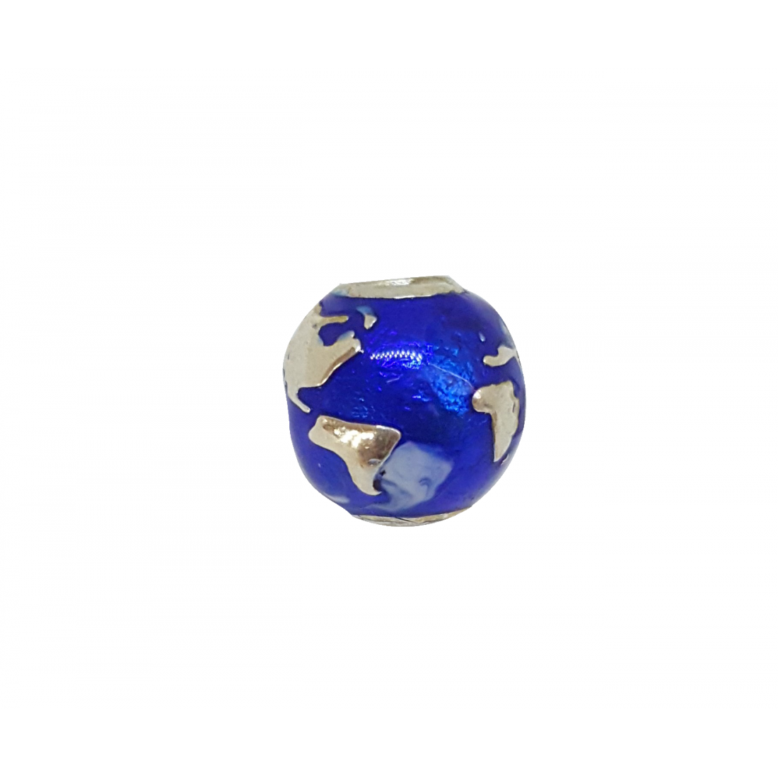 Charm unisex Dodo Mariani in argento raffigurante la terra PT100