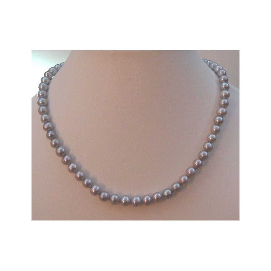 Collana filo di perle donna Nimei in oro giallo PTG65739