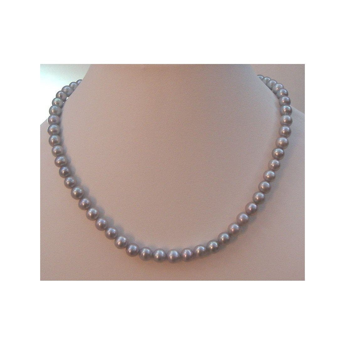 Collana filo di perle donna Nimei in oro giallo PTG65739