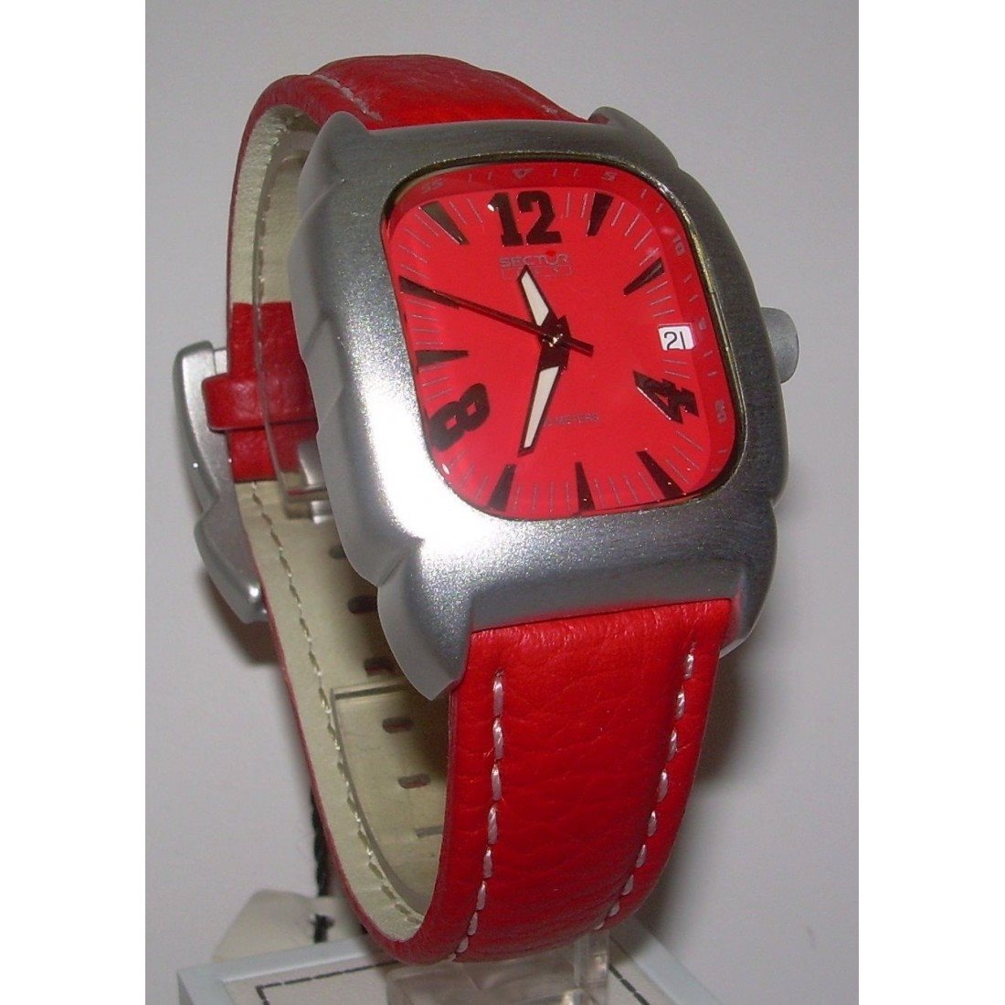 Orologio solo tempo unisex Sector No Limits in alluminio e pelle R3251165045