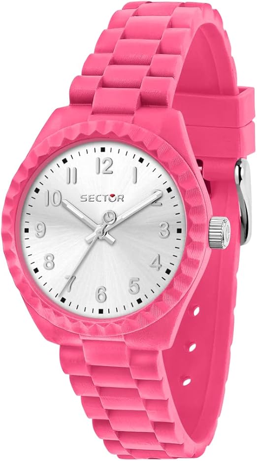 Orologio solo tempo donna Sector No Limits in silicone rosa R3251549503