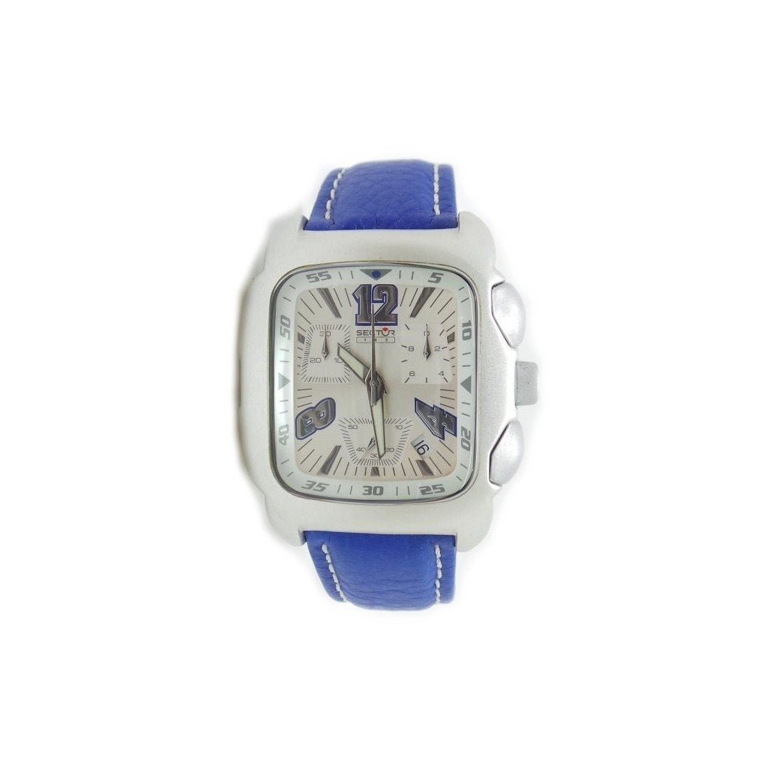 Orologio cronografo uomo Sector No Limits in alluminio e pelle R3251965055