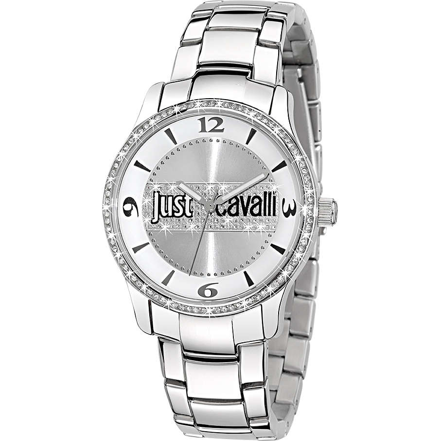 Orologio solo tempo donna Just Cavalli collezione Huge in acciaio R7253127502