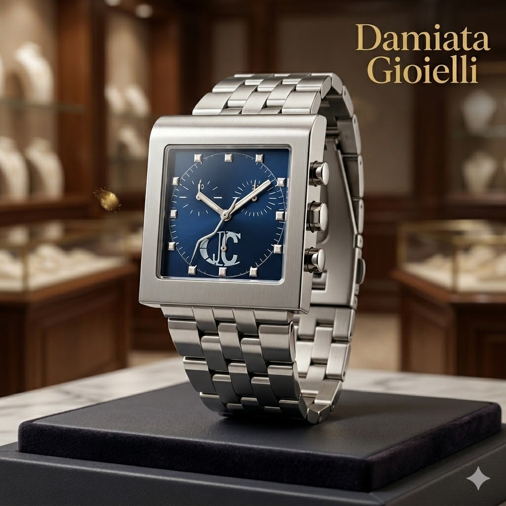 Orologio solo tempo uomo Just Cavalli in acciaio R7253820105