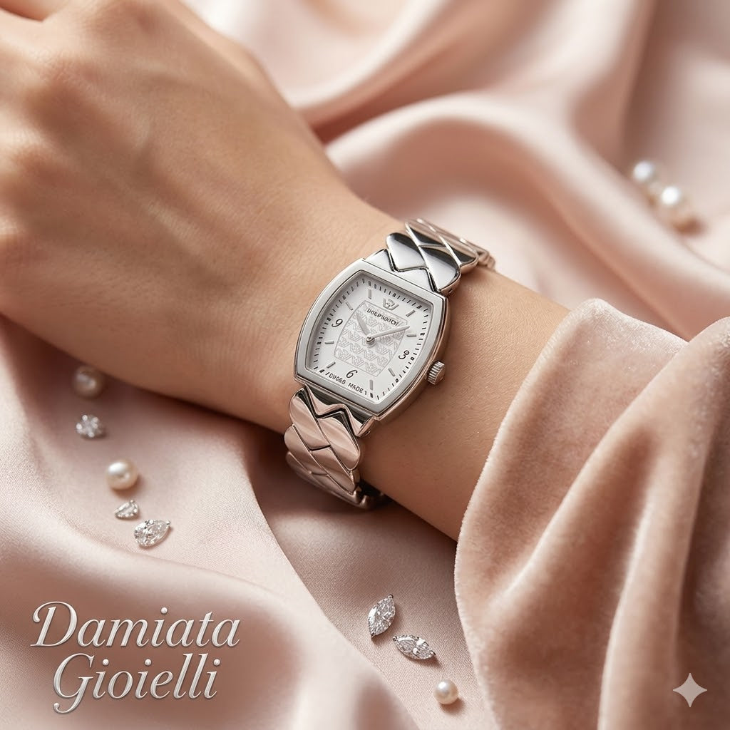 Orologio solo tempo donna Philip Watch collezione Encelade in acciaio R8053108515