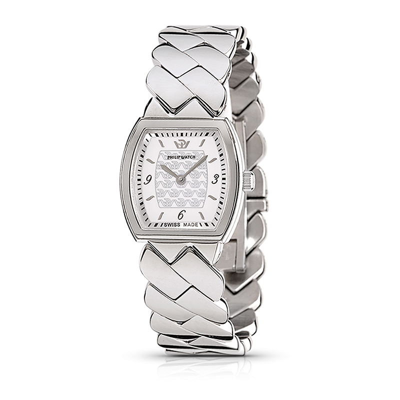 Orologio solo tempo donna Philip Watch collezione Encelade in acciaio R8053108515