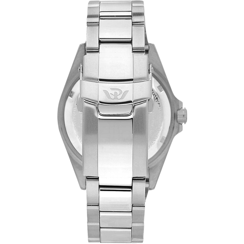 Orologio automatico solo tempo uomo Philip Watch collezione Caribe in acciaio R8223216005