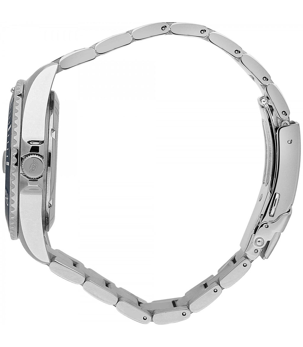 Orologio automatico solo tempo uomo Philip Watch collezione Caribe in acciaio R8223216005