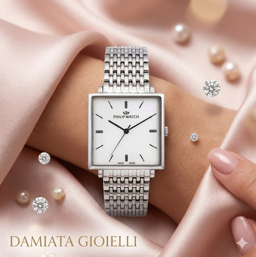 Orologio solo tempo donna Philip Watch in acciaio R8253192015