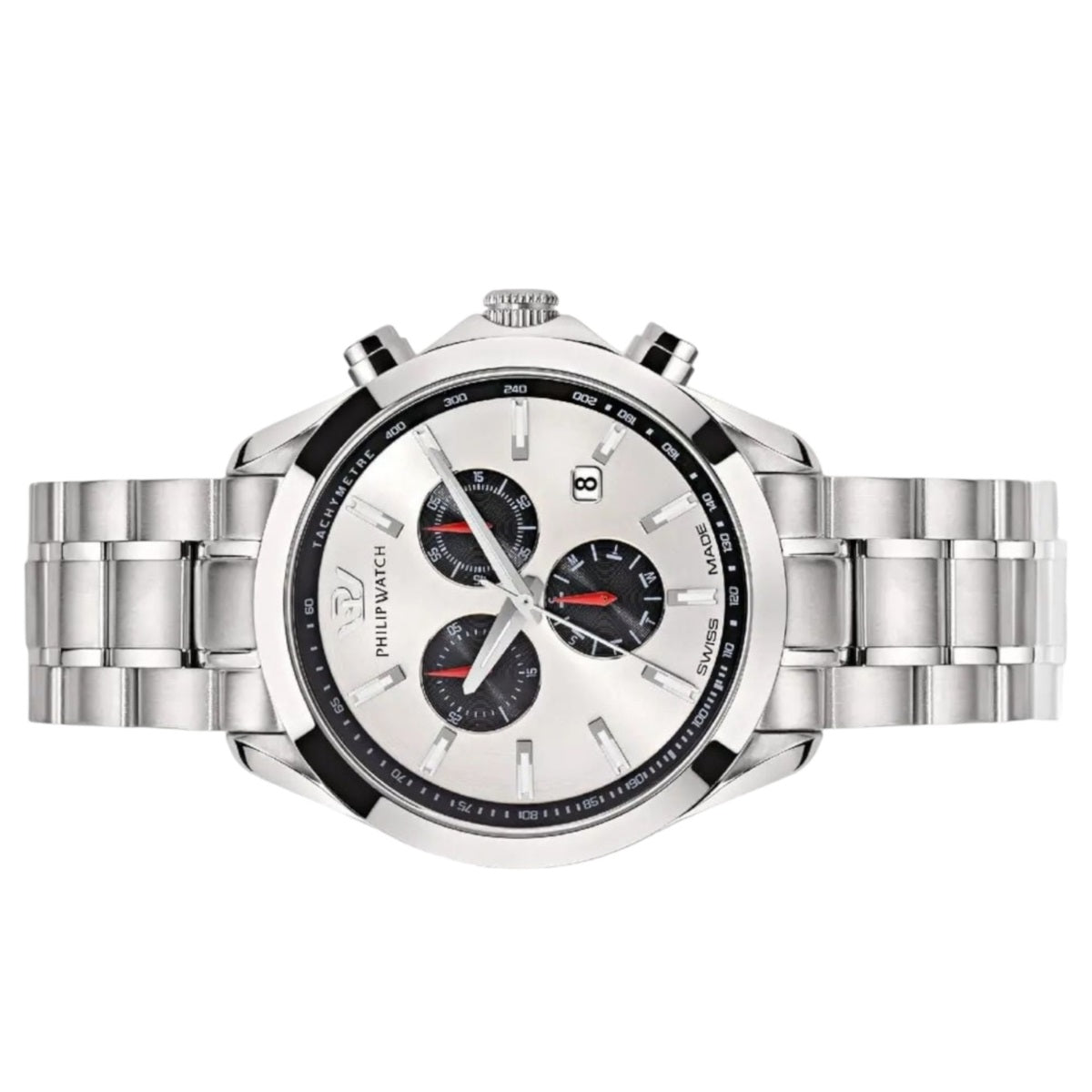 Orologio cronografo uomo Philip Watch collezione Blaze in acciaio R8273665003