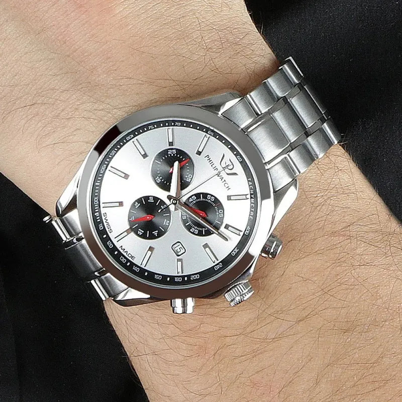 Orologio cronografo uomo Philip Watch collezione Blaze in acciaio R8273665003