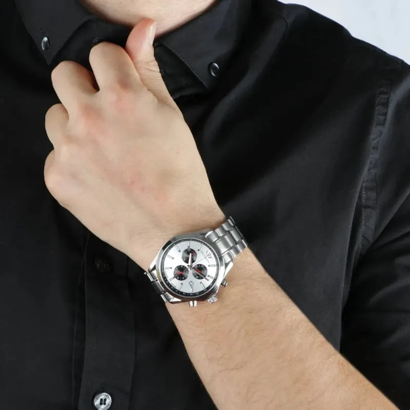Orologio cronografo uomo Philip Watch collezione Blaze in acciaio R8273665003