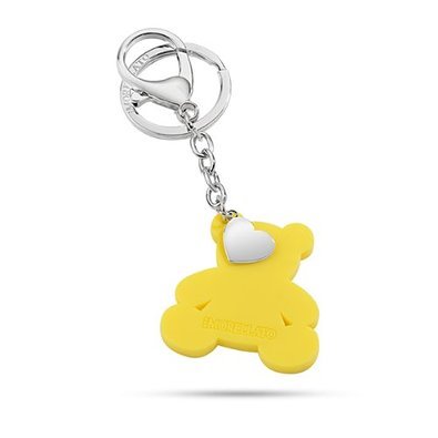 Portachiavi donna Morellato in acciaio e silicone SD0330