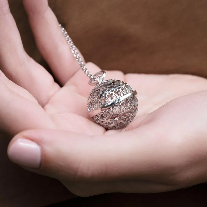 Collana chiama angeli donna Roberto Giannotti in argento SFA148