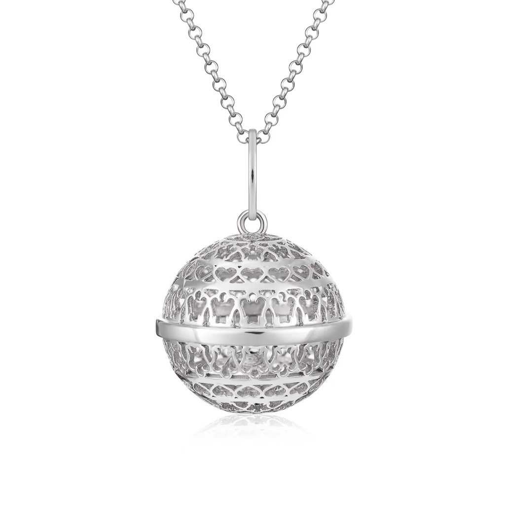 Collana chiama angeli donna Roberto Giannotti in argento SFA148