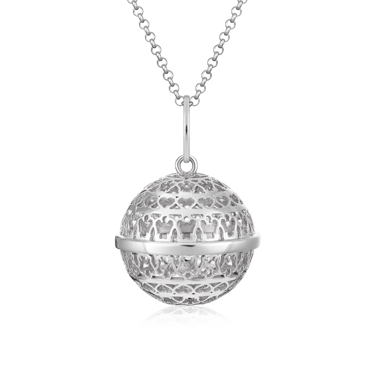 Collana chiama angeli donna Roberto Giannotti in argento SFA148