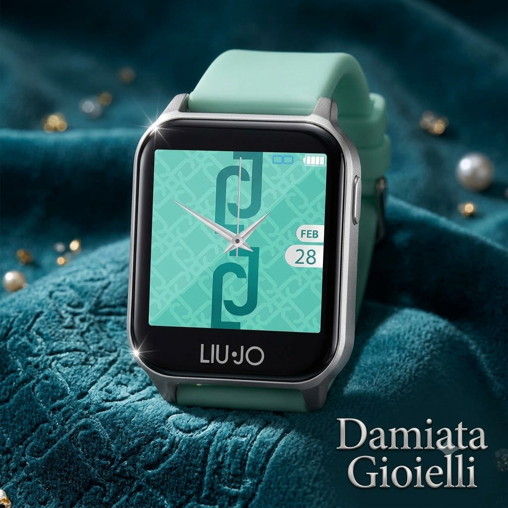 Smartwatch donna Liu Jo in alluminio e silicone SWLJ016