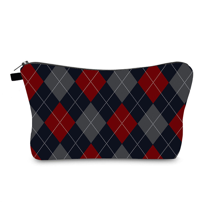 Orologio solo tempo donna Jacob Mille Tartan in silicone