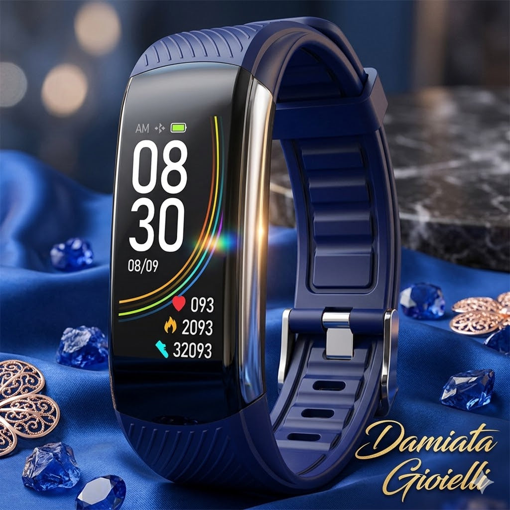 Orologio digitale donna Tecnochic in acciaio e silicone TC-C6T-01