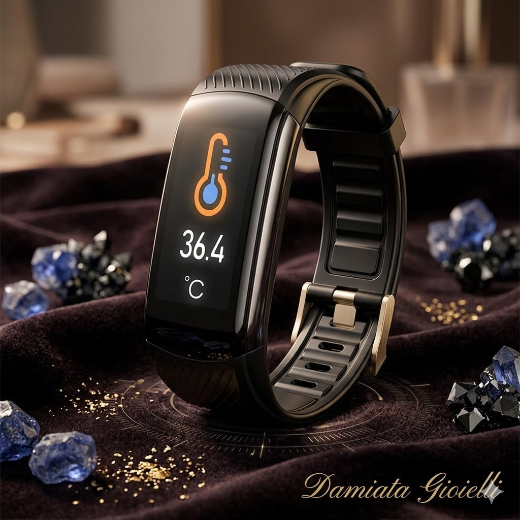 Orologio digitale donna Tecnochic in acciaio e silicone TC-C6T-02
