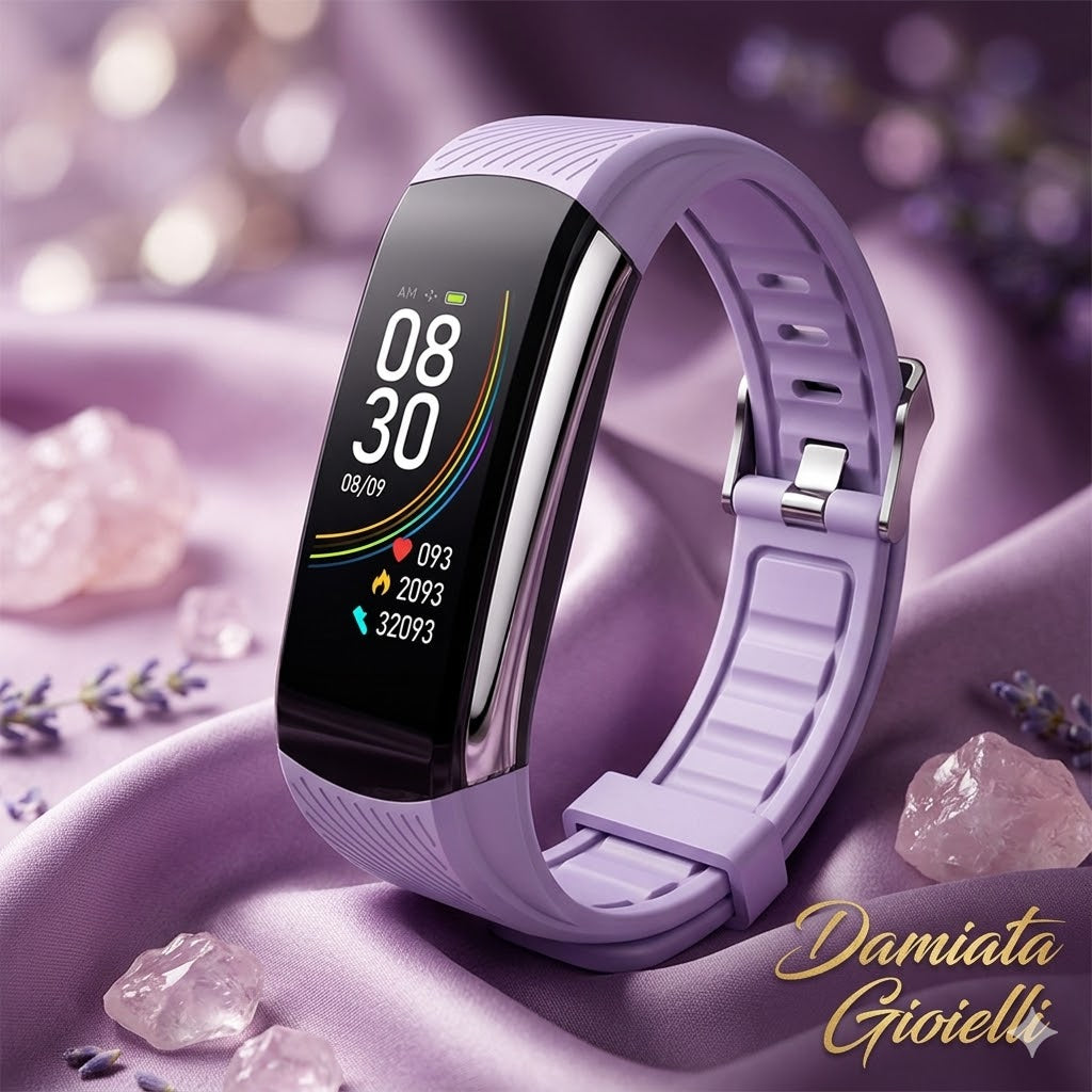 Orologio digitale donna Tecnochic in acciaio e silicone TC-C6T-04