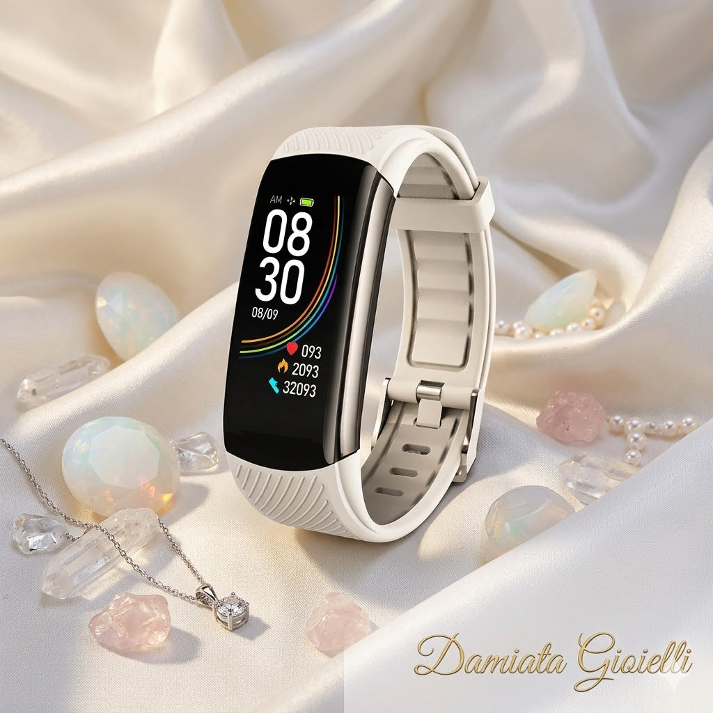 Orologio digitale donna Tecnochic in acciaio e silicone TC-C6T-05