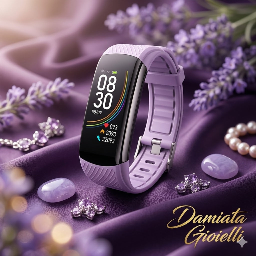 Orologio digitale donna Tecnochic in acciaio e silicone TC-C6T-07