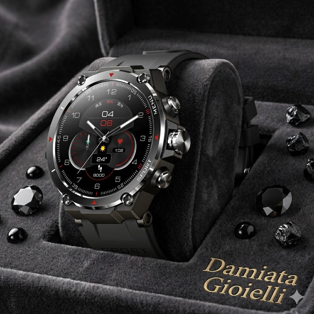 Orologio digitale uomo Tecnochic in acciaio e silicone TC-HM03-01