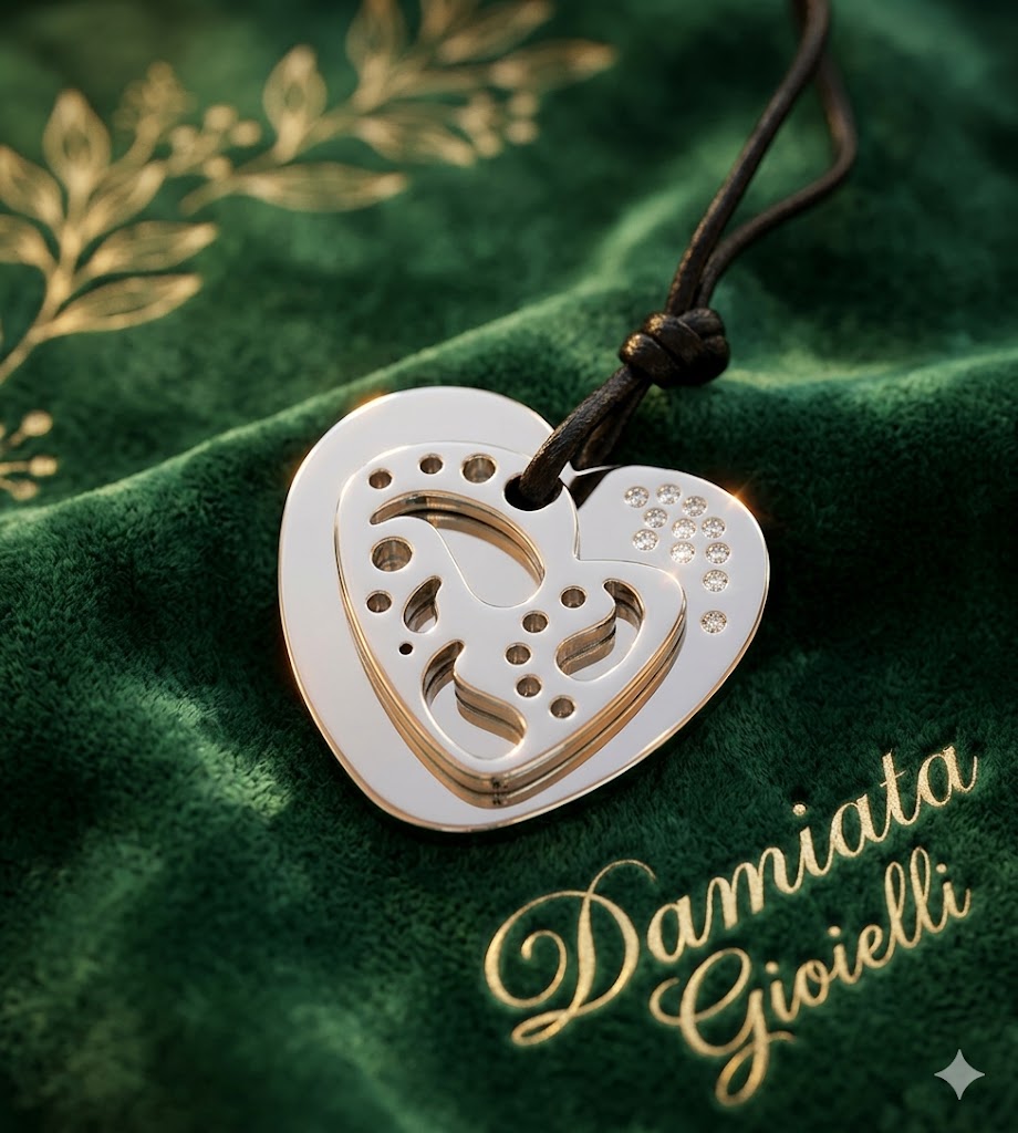 Pendente Breil Tribe donna collezione "MY ELEGANCE" in acciaio e cordino TJ0138