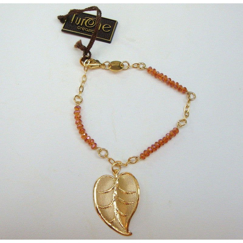 Bracciale donna Turone Gioielli in ottone e cristalli TJ163BR