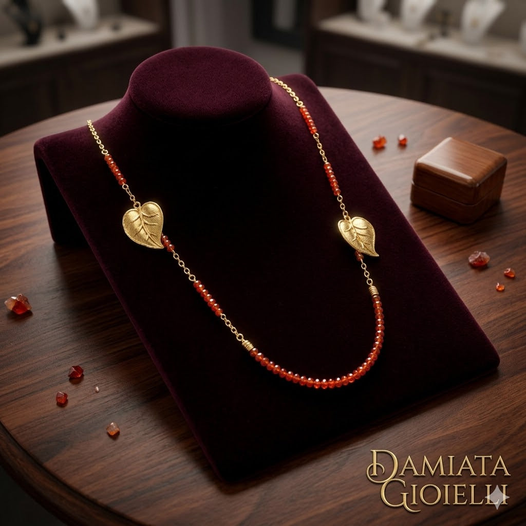 Collana donna Turone Gioielli in ottone e cristalli TJ163CL