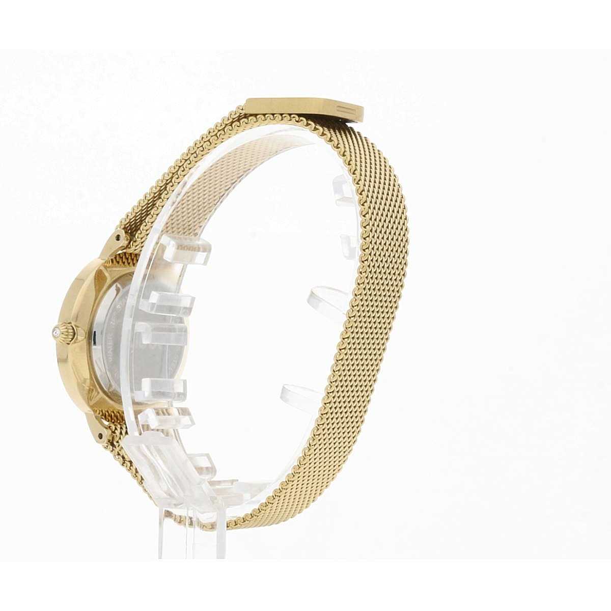 Orologio solo tempo donna Liu Jo in acciaio dorato e zirconi TLJ1692