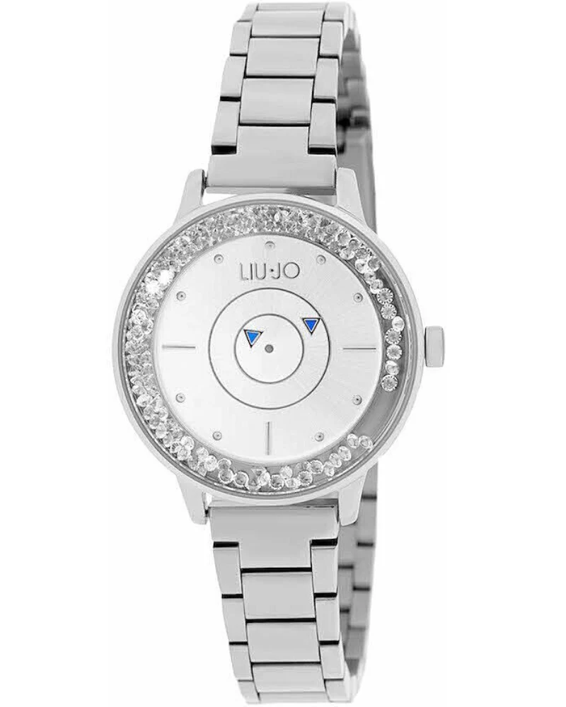Orologio solo tempo donna Liu Jo in acciaio e zirconi TLJ1906
