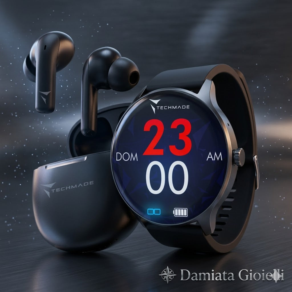 Orologio Techmade uomo in acciaio TM-DYNAMIC-BDGY