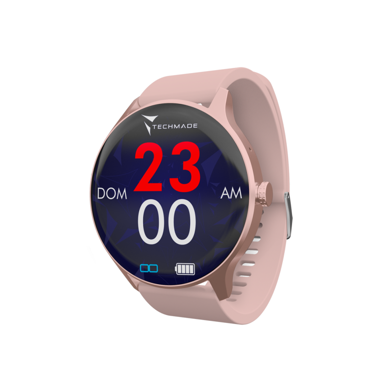 Smartwatch Techmade donna in silicone TM-DYNAMIC-BGDR
