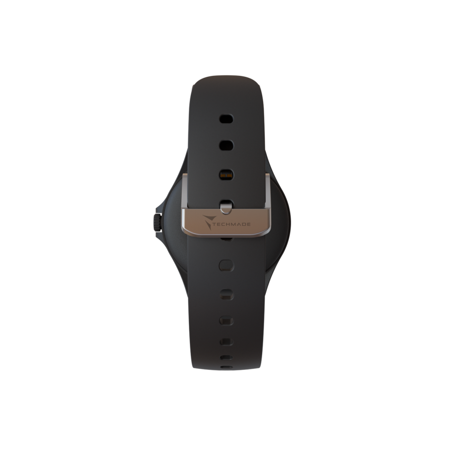 Smartwatch Techmade bambino Trill in acciaio TM-TRILL-BK