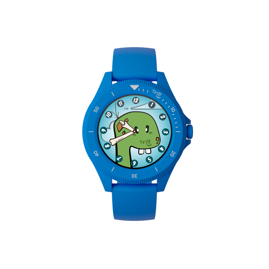 Smartwatch Techmade bambino Trill in acciaio TM-TRILL-BL