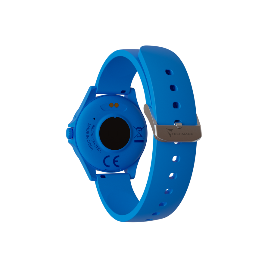 Smartwatch Techmade bambino Trill in acciaio TM-TRILL-BL