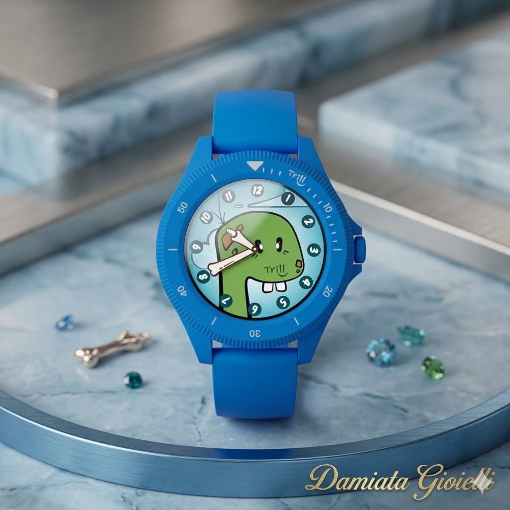 Smartwatch Techmade bambino Trill in acciaio TM-TRILL-BL