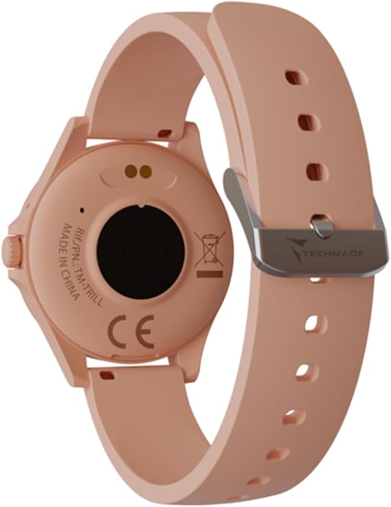 Smartwatch Techmade bambino Trill in acciaio TM-TRILL-PK