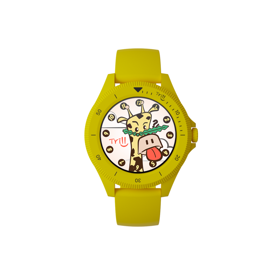 Orologio Techmade bambino in gomma TM-TRILL-YE