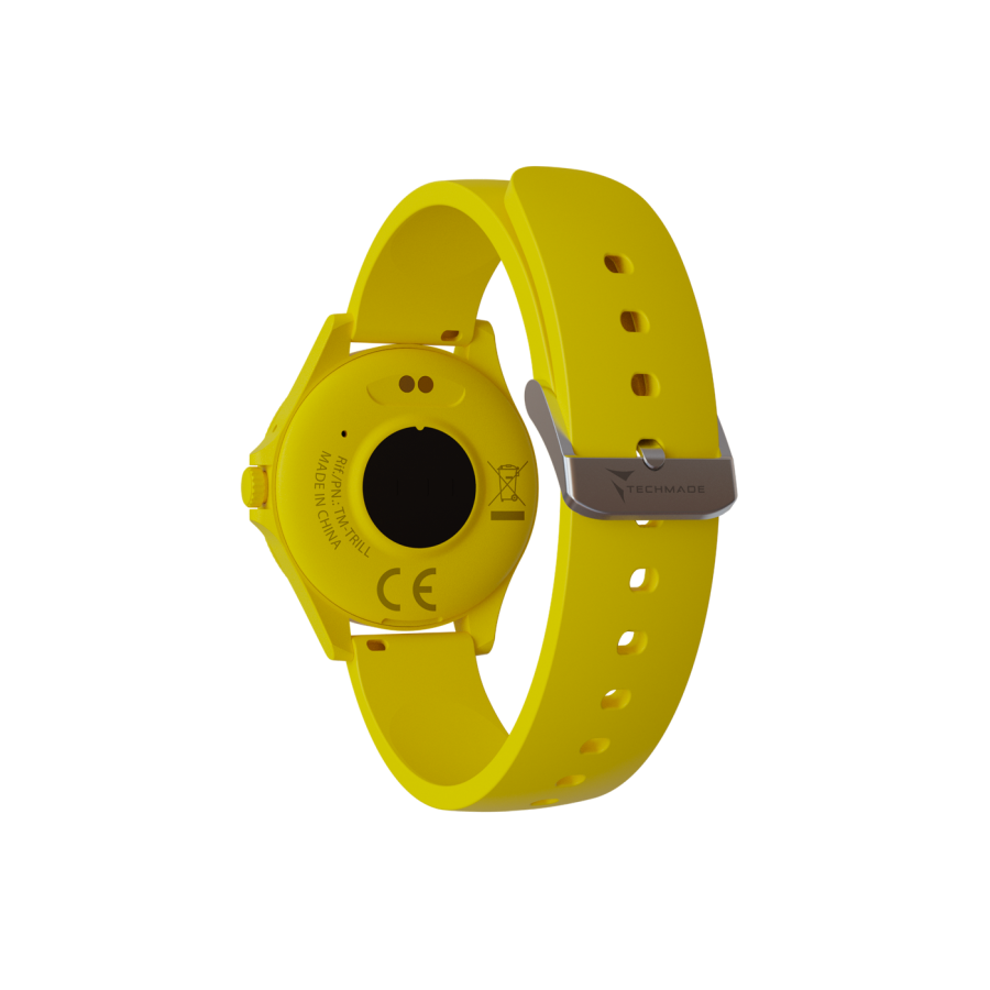 Orologio Techmade bambino in gomma TM-TRILL-YE
