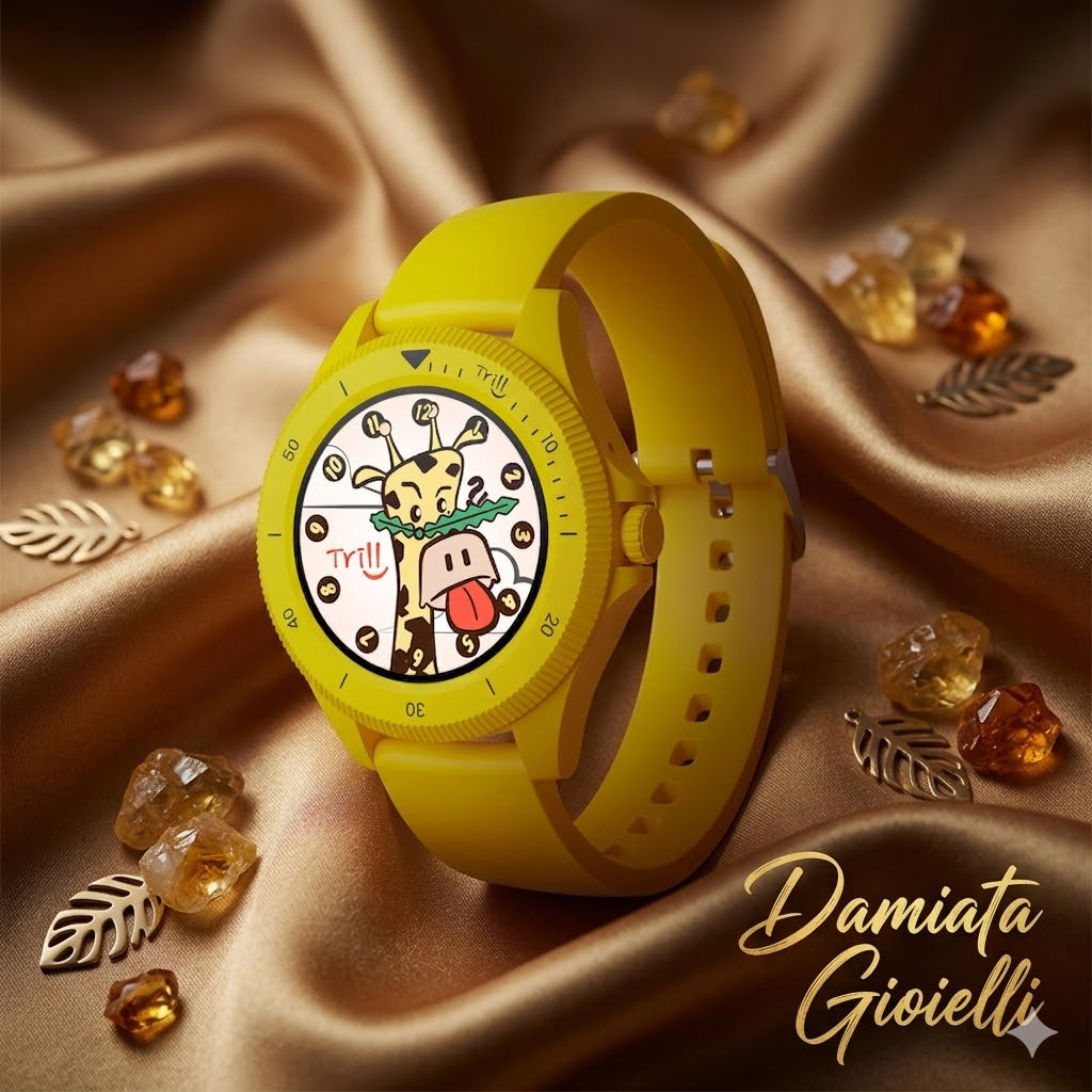 Orologio Techmade bambino in gomma TM-TRILL-YE