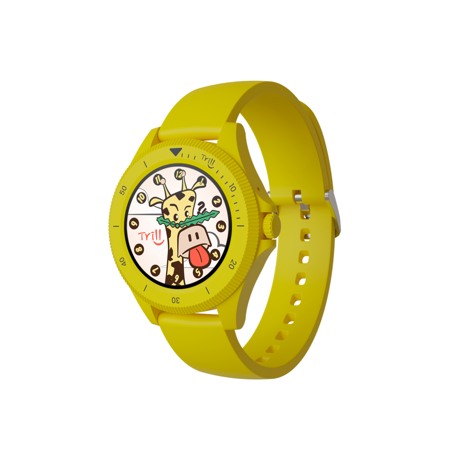 Orologio Techmade bambino in gomma TM-TRILL-YE