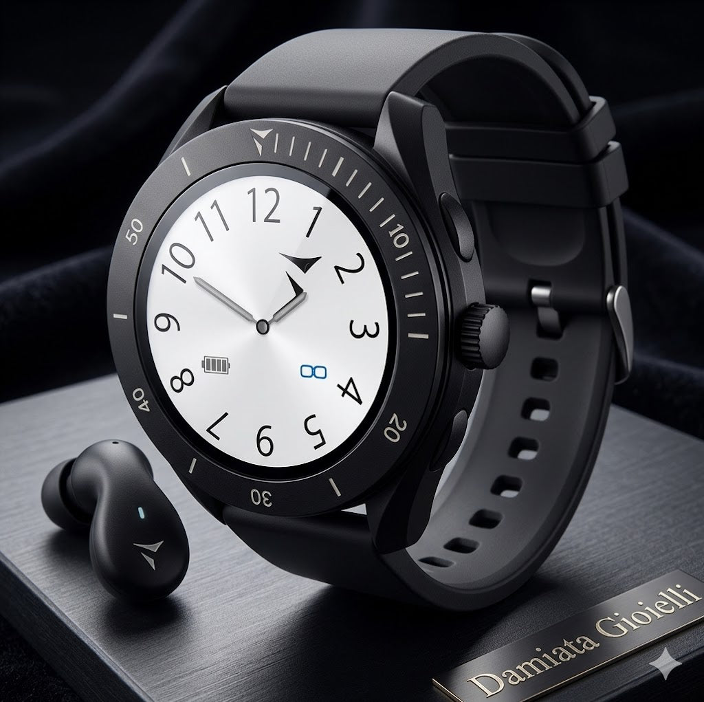 Smartwatch Techmade bambino Young in acciaio TM-YOUNG-BK