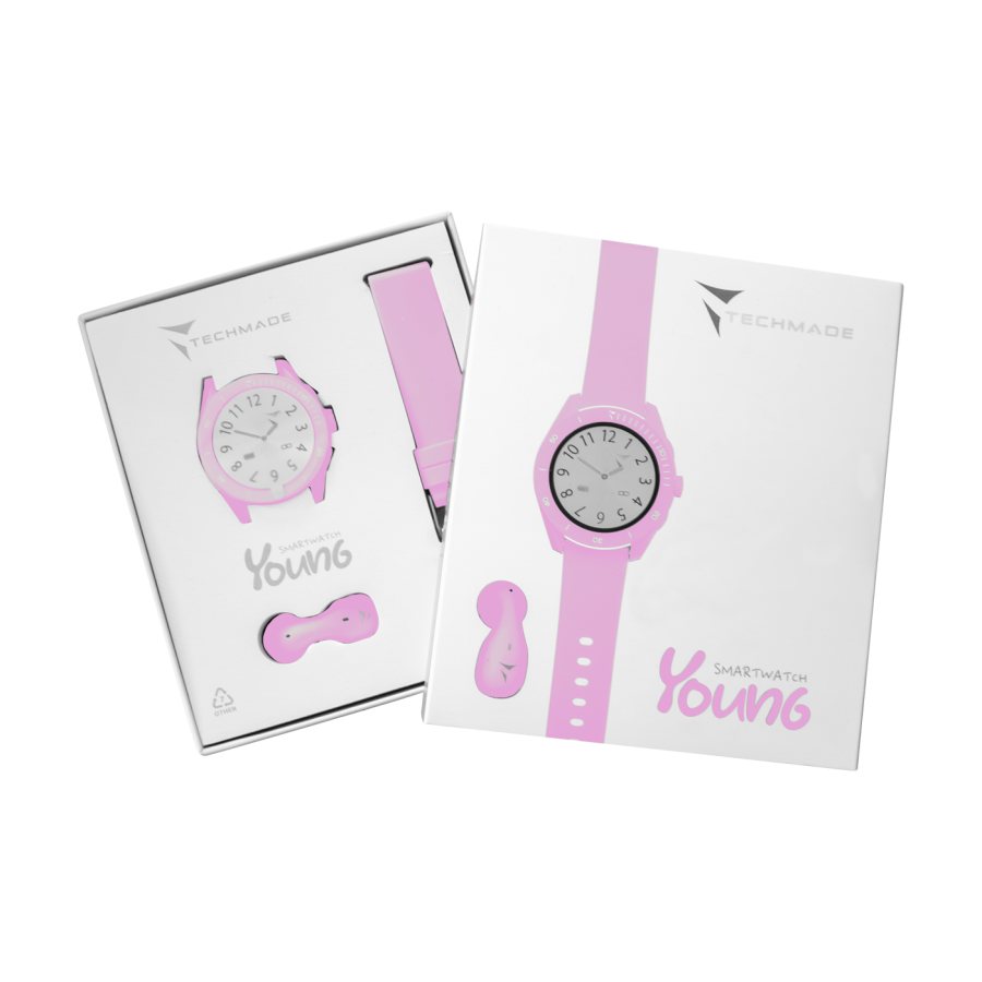 Orologio Techmade bambino Young in acciaio TM-YOUNG-PK