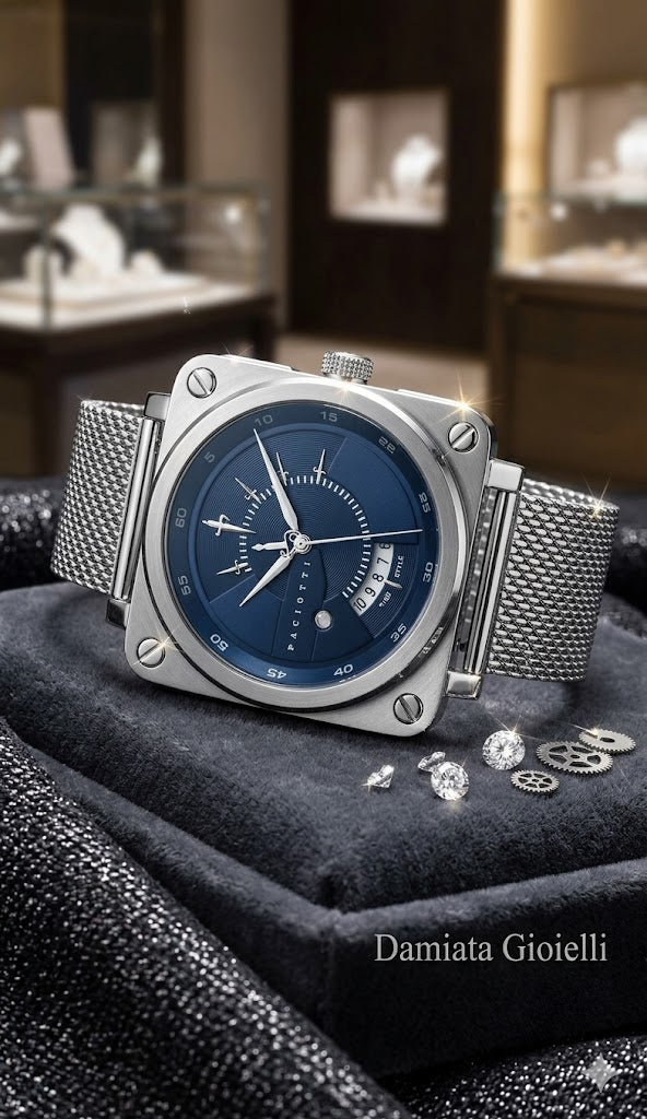 Orologio solo tempo uomo Cesare Paciotti in acciaio TSST188