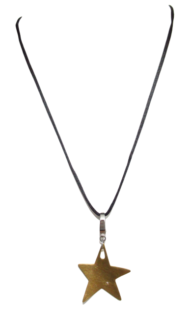 Collana Comete donna in acciaio UGLM115