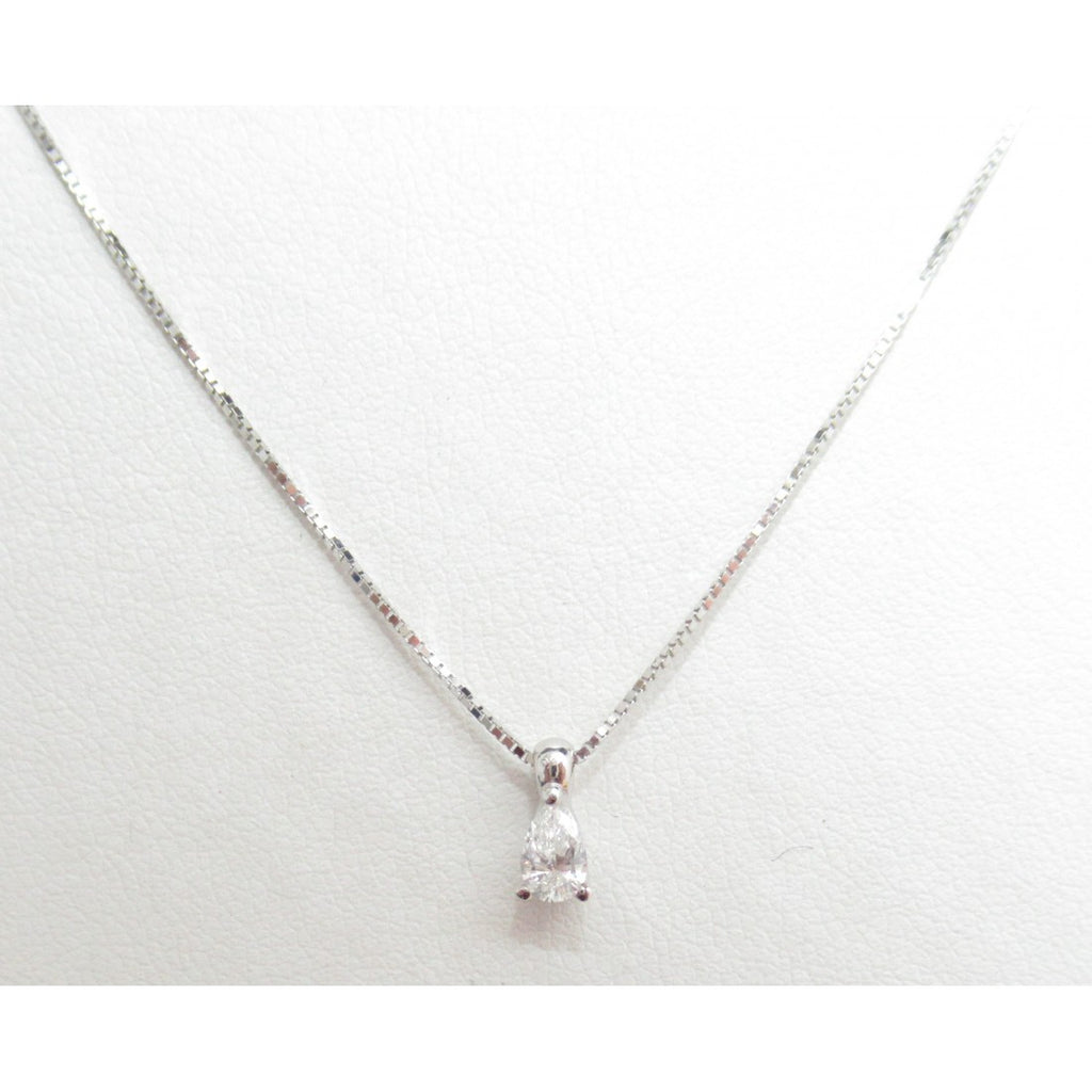 Collana punto luce donna Recarlo in oro bianco e diamante XE862/016